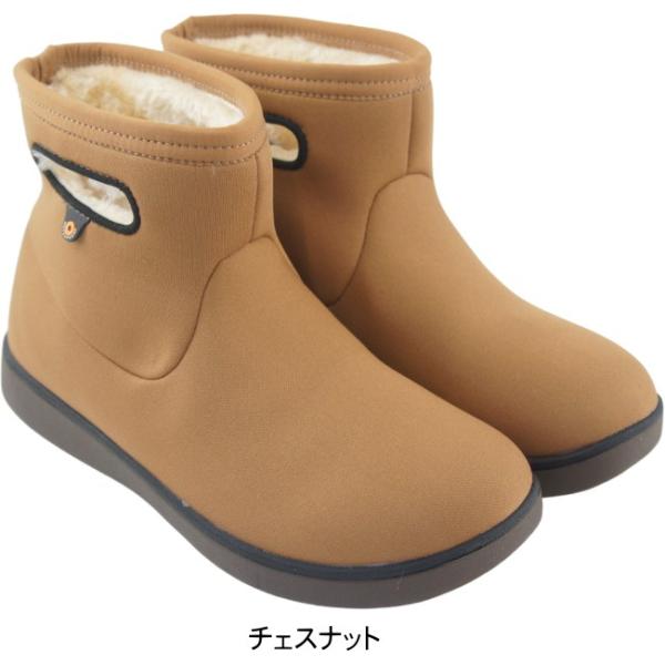 ショートブーツ レディース ボガ ブーツミニ BOGA BOOTS MINI 防水 フリース ボア ...