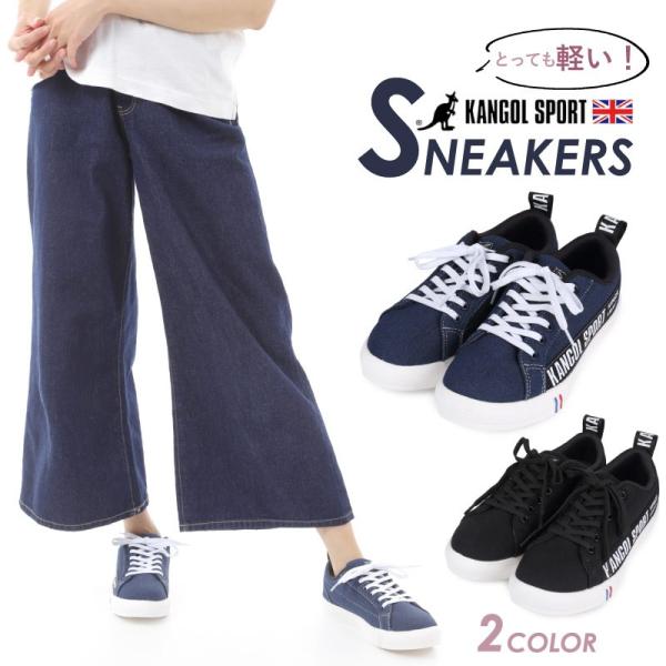 スニーカー レディース 靴 軽量 軽い 疲れない シューズ KANGOL SPORT カンゴール お...