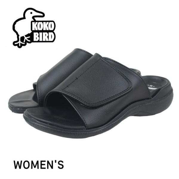 特製マスクプレゼント サンダル レディース オフィスサンダル ローリングサンダル 黒 歩きやすい つ...