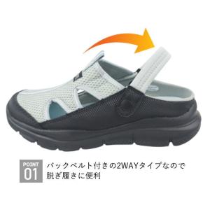 レディース サボ サンダル サボサンダル 2W...の詳細画像4