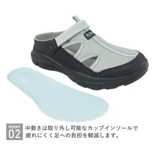 レディース サボ サンダル サボサンダル 2W...の詳細画像5