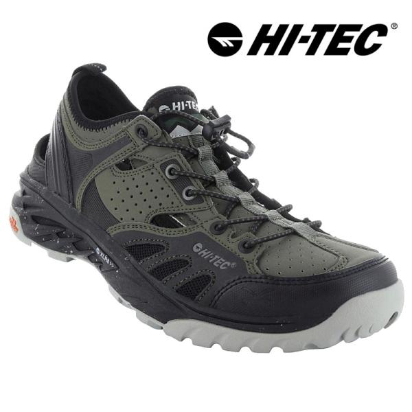 HI-TEC ハイテック メンズ ウォーターシューズ V-ライト ワイルド-ライフ カイマン オープ...