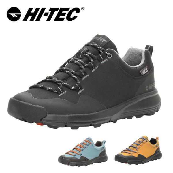HI-TEC ハイテック アウトドアシューズ レイン スニーカー HT CM014 WOLK WP ...