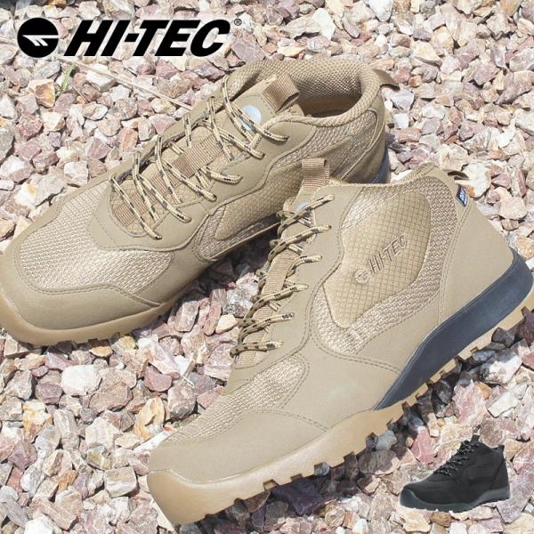 HI-TEC ハイテック アウトドアシューズ HK034 ブリックレーン BRICKLANE MID...