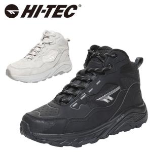 HI-TEC ハイテック アウトドアシューズ HKU32 EASTEND MID WP メンズ レディース 防水設計 抗菌 消臭 2E アウトドア ワーク トレッキングシューズ tmhthku32｜ablya