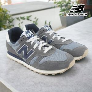 スニーカー メンズ レディース ニューバランス newbalance ML373 OA2 グレー クラシック ジョギング ランニング シューズ カジュアル 靴 tmnbml373oa2d｜ablya