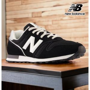 スニーカー メンズ レディース ML373 QA2 ブラック クラシック ジョギング ランニング シューズ カジュアル 靴 ニューバランス newbalance tmnbml373qa2｜ablya