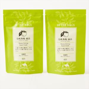 ルピシア烏龍茶セット LOHACO - ルピシア 烏龍茶 白桃烏龍 極品 1缶（50g） ウーロン茶 茶葉