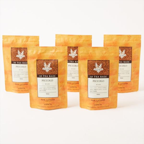 ルピシア ピッコロ 10個入 5袋セット ティーバッグ カフェインレス LUPICIA ス リランカ...
