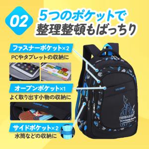リュックサック 子供 サイズ おしゃれ キッズ...の詳細画像3