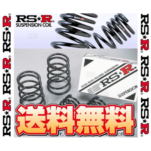 RS-R アールエスアール ダウンサス (前後セット) ラピュタ HP21S K6A H11/3〜H...