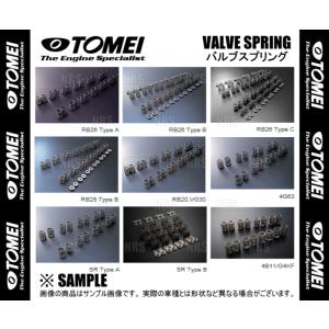 TOMEI 東名パワード バルブスプリング ランサーエボリューション1〜9 CD9A/CE9A/CN9A/CP9A/CT9A 4G63 (163034