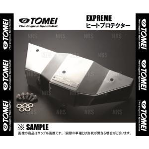 TOMEI 東名パワード EXPREME ヒートプロテクター ランサーエボリューション4〜9/ワゴン CN9A/CP9A/CT9A/CT9W 4G63 (191247｜abmstore11