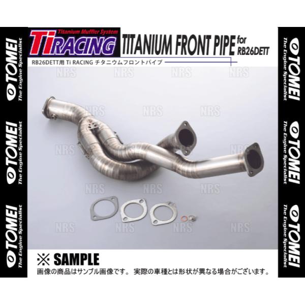 TOMEI 東名パワード Ti RACING レーシング チタニウム フロントパイプ スカイラインG...