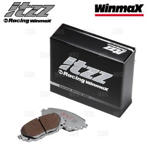 Winmax ウインマックス itzz ブレーキパッド R7 (リア) ランサーエボリューション5〜9/ワゴン CP9A/CT9A/CT9W 98/2〜 ブレンボ (330-R7