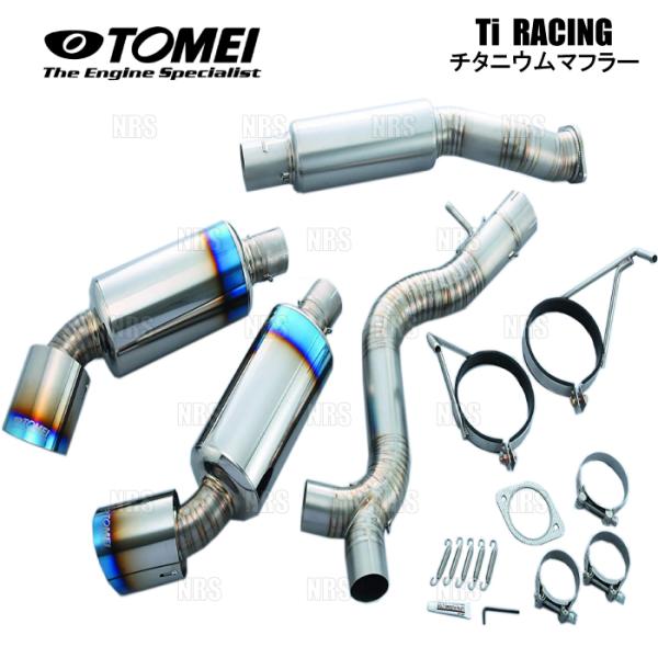 TOMEI 東名パワード Ti RACING レーシング チタニウムマフラー スカイライン GT-R...