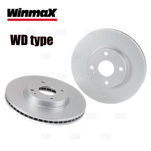 Winmax ウインマックス WD type ローター (前後セット) フォレスター tS SJG 14/11〜18/7 ブレンボ (WD-1001/WD-1123｜abmstore12