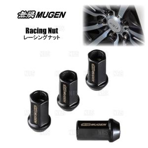 無限 08183-XG8-K1S0-BL レーシングナット M12×P1.5 無限（MUGEN） ムゲン Racing Nut レーシングナット M12×1.5、L=40mm