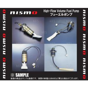 NISMO ニスモ ハイフローボリューム フューエルポンプ　ステージア260RS　C34/WGNC34改/AWC34　RB26DETT　(17042-RR581｜abmstore3