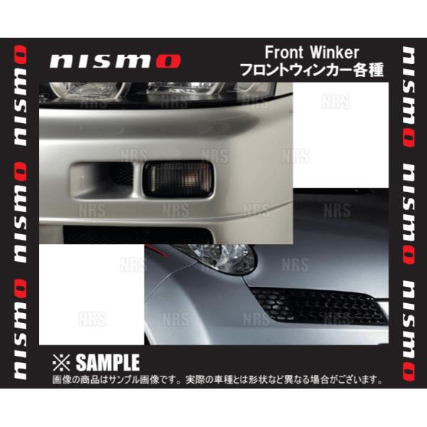 NISMO ニスモ フロントウィンカー (スモーク)　スカイライン　R34/HR34/ER34/EN...