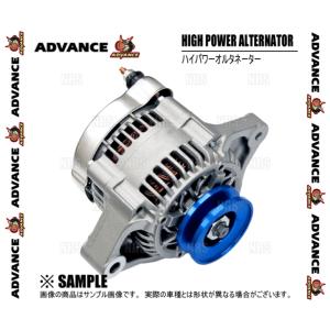 ADVANCE アドバンス ハイパワーオルタネーター AZ-1 PG6SA F6A (KH-F6A-1V-C｜abmstore3