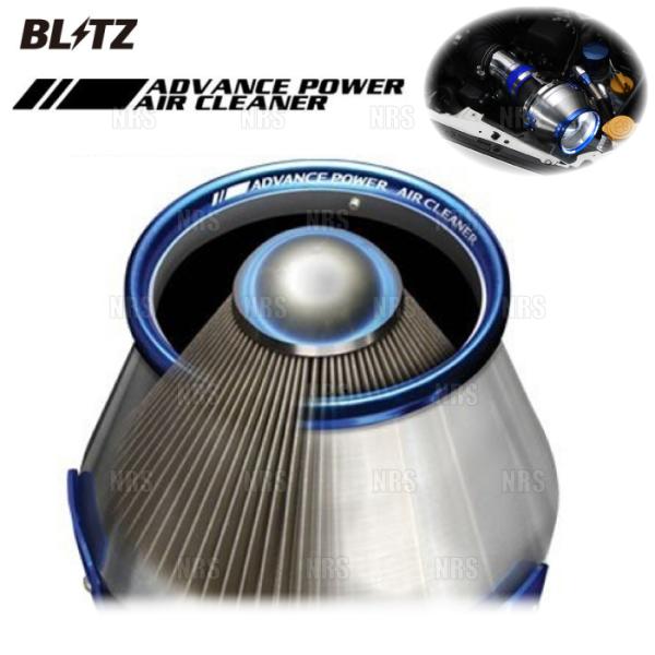 BLITZ アドバンスパワー エアクリーナー MINI （ミニ クーパー/S） XM15/XM20 ...