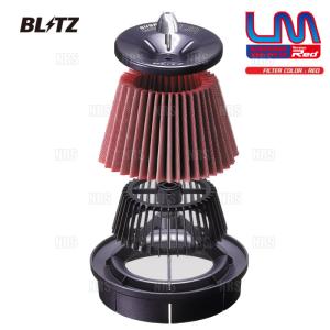 BLITZ ブリッツ サスパワー コアタイプLM-RED (レッド) WRX STI VAB/VAF EJ20 2014/8〜2017/6 (59138