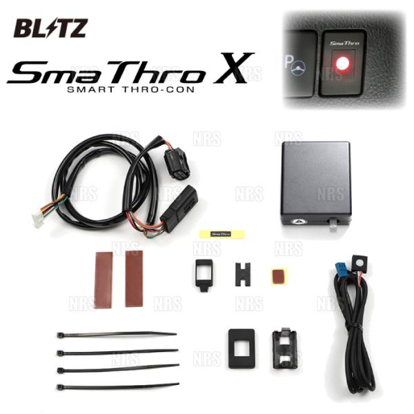 BLITZ ブリッツ Sma Thro X スマスロX ZR-V/ZR-Ve:HEV RZ3/RZ5...