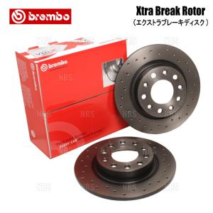 brembo ブレンボ エクストラ ブレーキディスク (リア) インプレッサ STI GDB 00/8〜04/5 (09.7813.1Xの商品画像