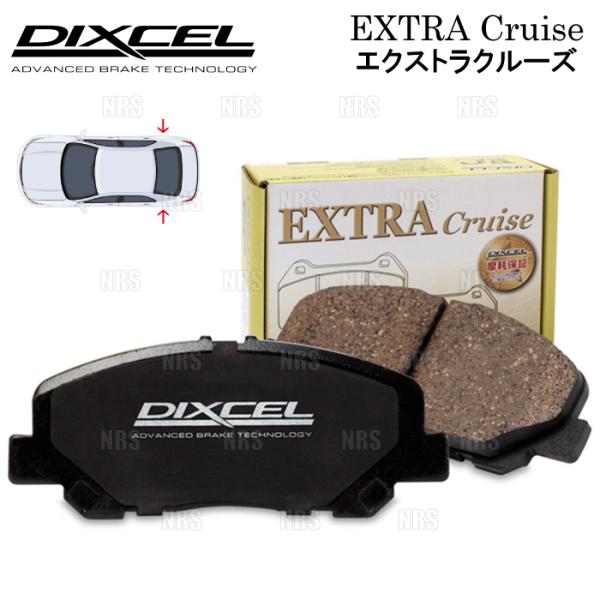 DIXCEL ディクセル EXTRA Cruise (リア) エルグランド E52/TE52/TNE...