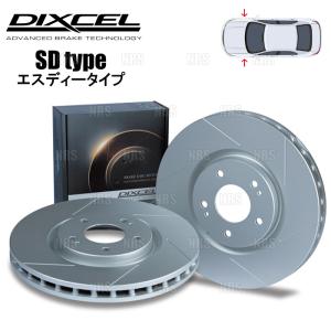 DIXCEL ディクセル SD type ローター (フロント) シビック type-R EURO