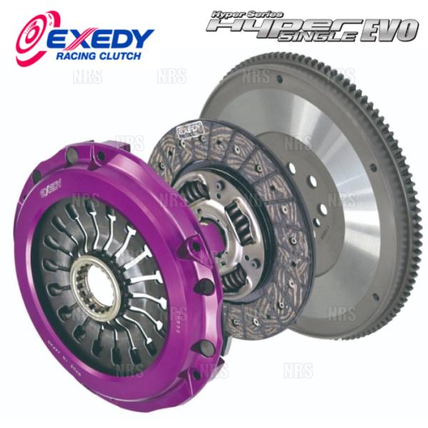 EXEDY エクセディ Hyper SINGLE EVO (プル) マークII （マーク2）/チェイ...