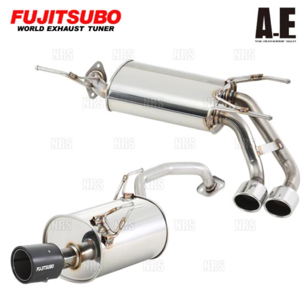 FUJITSUBO フジツボ オーソライズ A-E XV ハイブリッド GPE FB20 H25/6...