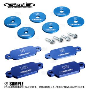 GENB（玄武） アジャストプレート (リア) ハイエース/レジアスエース