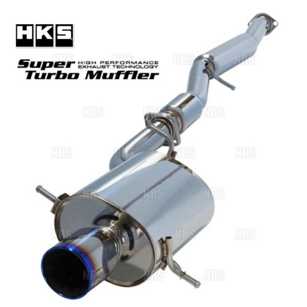 HKS エッチケーエス スーパーターボマフラー (STM) WRX STI VAB FA20 14/...