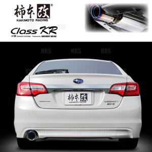 柿本改 個人宅発送可能 柿本 マフラー Class KR SUBARU スバル