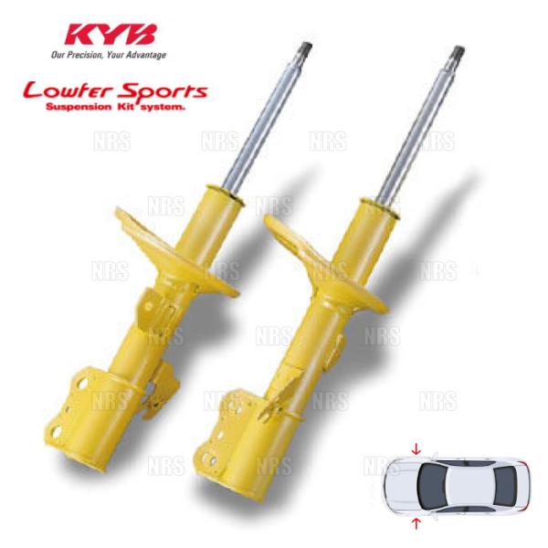 KYB カヤバ ローファースポーツ ショック (フロント) ソリオ MA15S K12B 11/1〜...