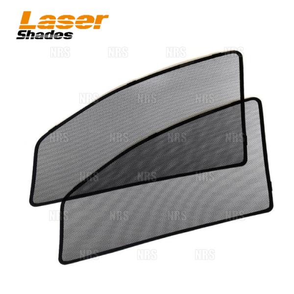 Laser Shades レーザーシェード サンシェード (後席 5枚組セット) ハイエース バン ...
