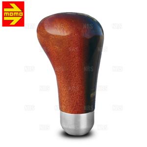 MOMO MOMO ウッドシフトノブ ロングウッド LONG WOOD SK105