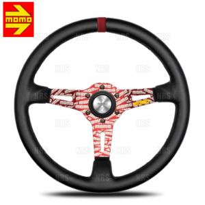 MOMO モモ ステアリング U-02 ULTRA RED(ウルトラ レッド) 35φ