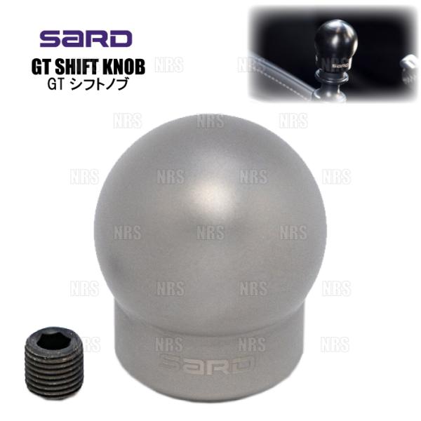 SARD サード GTシフトノブ チタニウム 86/GR86 （ハチロク） ZN6/ZN8 6MT ...