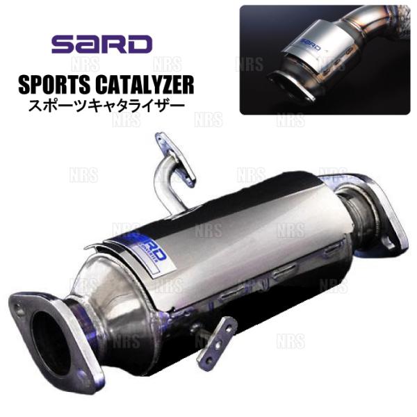 SARD サード スポーツキャタライザー RX-7 FC3S 13B H1/4〜H4/10 5MT ...