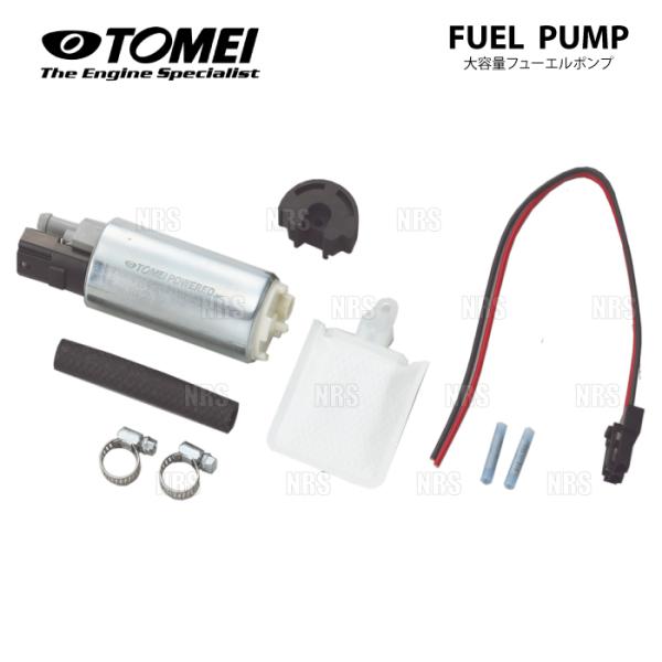 TOMEI 東名パワード フューエルポンプ (255L/h インタンクタイプ) RX-7 FD3S ...