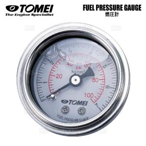 TOMEI POWERED TOMEI 東名パワード FUEL PRESSURE GAUGE フューエル