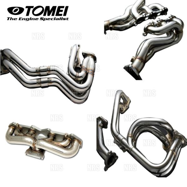 TOMEI 東名パワード EXPREME エキゾーストマニホールド (非等長タイプ) インプレッサ ...