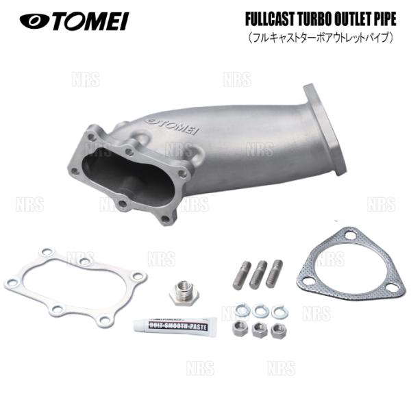 TOMEI 東名パワード フルキャスト ターボ アウトレットパイプ スカイライン R31/R32/H...