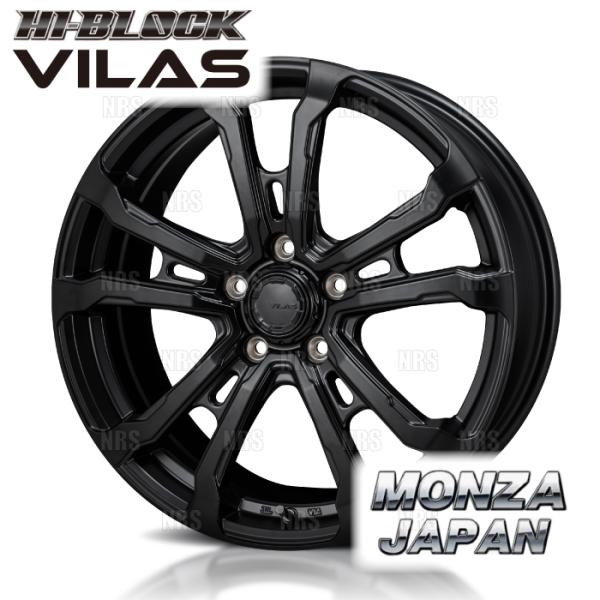 MONZA モンツァ HI-BLOCK VILAS ヴィラス (4本セット) 6.0J x 16 イ...