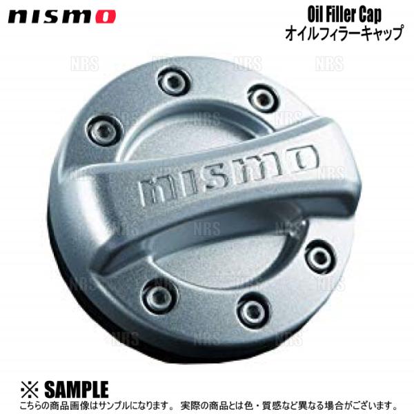 NISMO ニスモ オイルフィラーキャップ (ラチェット)　スカイライン　R32/HCR32/HNR...