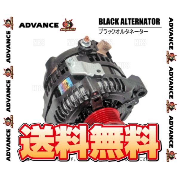 ADVANCE アドバンス ブラックオルタネーター カプチーノ EA11R F6A (KB-F6A-...