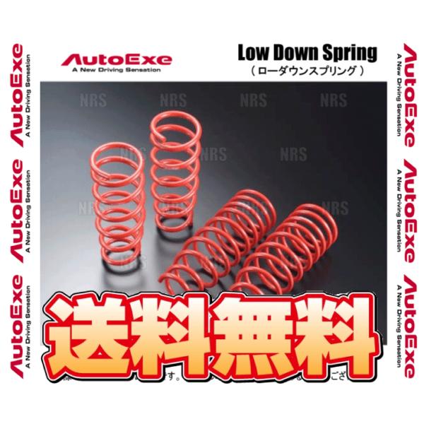 AutoExe オートエクゼ ローダウンスプリング CX-5 KF2P/KF5P (KFA1-V5-...